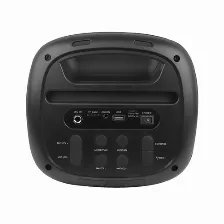 Bocina Perfect Choice Pc-112716, 30 W, 2000 W, Inalámbrico, Altavoz De Fiesta, Negro, Universal