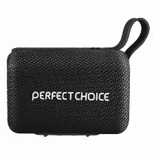 Bocina Perfect Choice Pc-113294, 8 W, Inalámbrico Y Alámbrico, A2dp, Avrcp, 10 M, Usb Tipo C, Altavoz De Fiesta