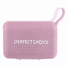 Bocina Perfect Choice Pc-113300, 8 W, Inalámbrico Y Alámbrico, A2dp, Avrcp, 10 M, Usb Tipo C, Altavoz De Fiesta