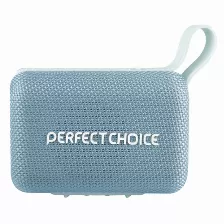 Bocina Perfect Choice Pc-113317, 8 W, Inalámbrico Y Alámbrico, A2dp, Avrcp, 10 M, Usb Tipo C, Altavoz De Fiesta