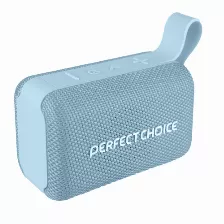 Bocina Perfect Choice Pc-113317, 8 W, Inalámbrico Y Alámbrico, A2dp, Avrcp, 10 M, Usb Tipo C, Altavoz De Fiesta