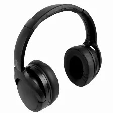 Audífonos Perfect Choice Pc-117155 Diadema Para Llamadas/música, Conectividad Inalámbrico, Color Negro