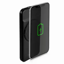 Power Bank Perfect Choice Pc-241027 10000 Mah, 3.7 V, Teléfono Móvil/smartphone, Universal, Fuente De Carga Usb, Color Negro, Soporta 3 Dispositivo(s)