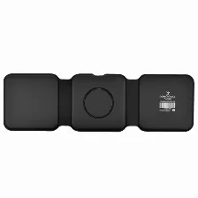 Cargador Perfect Choice Pc-241034 5 - 9 V, Audífonos, Smartphone, Reloj Inteligente, Tipo De Cargador Interior, Alimentación Usb, Carga Rápida Si, Color Negro