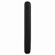 Power Bank Perfect Choice Pc-241096 10000 Mah, 3.7 V, Universal, Fuente De Carga Usb, Color Negro, Soporta 3 Dispositivo(s)