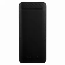 Power Bank Perfect Choice Pc-241096 10000 Mah, 3.7 V, Universal, Fuente De Carga Usb, Color Negro, Soporta 3 Dispositivo(s)