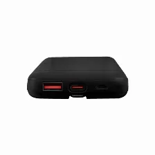 Power Bank Perfect Choice Pc-241096 10000 Mah, 3.7 V, Universal, Fuente De Carga Usb, Color Negro, Soporta 3 Dispositivo(s)