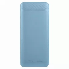 Power Bank Perfect Choice Pc-241102 10000 Mah, 3.7 V, Universal, Fuente De Carga Usb, Color Azul, Soporta 3 Dispositivo(s)