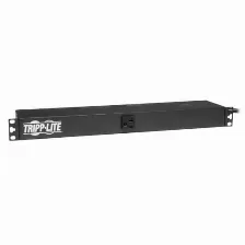 Sistema De Alimentacion Tripp Lite Horizontal, 13 Salidas Ac, Conector Nema 5–20p, 50 - 60 Hz, Máxima Corriente 20 A, Voltaje 100-127 V, Cable De 4.57 M, Capacidad Del Rack 1u, Color Negro