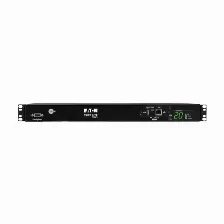 Sistema De Alimentacion Tripp Lite Horizontal, 10 Salidas Ac, Conector Acoplador C20, 50 - 60 Hz, Máxima Corriente 20 A, Voltaje 200-240 V, Cable De 3.6 M, Capacidad Del Rack 1u, Color Negro