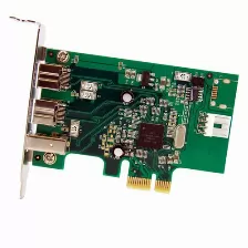 Bracket Startech.com Interfaz Host Pcie, Ieee 1394/firewire, Verde