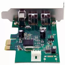 Bracket Startech.com Interfaz Host Pcie, Ieee 1394/firewire, Verde