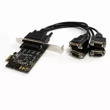 Bracket Startech.com Interfaz Host Pcie, De Serie, Negro