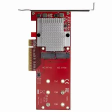 Bracket Startech.com Interfaz Host Pcie, M.2, Rojo