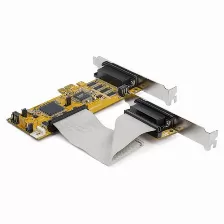 Bracket Startech.com Interfaz Host Pcie, De Serie, Amarillo