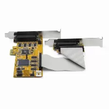 Bracket Startech.com Interfaz Host Pcie, De Serie, Amarillo