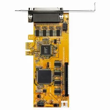 Bracket Startech.com Interfaz Host Pcie, De Serie, Amarillo