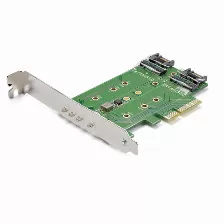 Bracket Startech.com Interfaz Host Pcie, M.2, Sata