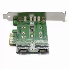 Bracket Startech.com Interfaz Host Pcie, M.2, Sata