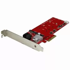 Bracket Startech.com Interfaz Host Pcie, M.2