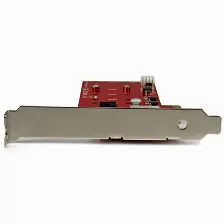 Bracket Startech.com Interfaz Host Pcie, M.2