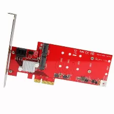 Bracket Startech.com Interfaz Host Pcie, M.2