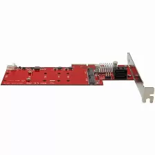 Bracket Startech.com Interfaz Host Pcie, M.2