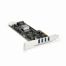 Bracket Startech.com Interfaz Host Pcie, Usb 3.2 Gen 1 (3.1 Gen 1), Negro