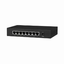 Switch Dahua Technology Pfs3008-8gt No Administrado, L2, Cantidad De Puertos 8, Puertos 8, Gigabit Ethernet (10/100/1000), 16 Gbit/s, Negro