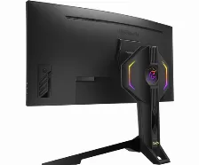 Monitor Gamer Asrock Phantom Gaming 34 Curvo Rgb/ Wqhd(3440x1440)1500r/165 Hz/1ms(mprt)/2 X Hdmi 2.0/1 Displayport 1.4/policromo Rgb/antena Wifi/amd Freesyn Premium/vesa Displayhdr 400/1 Usb C Para P