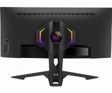 Monitor Gamer Asrock Phantom Gaming 34 Curvo Rgb/ Wqhd(3440x1440)1500r/165 Hz/1ms(mprt)/2 X Hdmi 2.0/1 Displayport 1.4/policromo Rgb/antena Wifi/amd Freesyn Premium/vesa Displayhdr 400/1 Usb C Para P