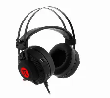 Audífonos Primus Gaming Arcus 150t Diadema Para Juego, Micrófono Boom, Conectividad Alámbrico, Conector De 3.5 Mm No, Color Negro