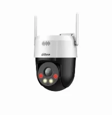 Cámara De Vigilancia Dahua Technology Picoo-a39u-da 3 Mp, Tipo Torreta, Para Interior Y Exterior, Inalámbrico, Ip66, Max. Res. 2304 X 1296 Pixeles, Sensor Cmos, Visión Nocturna Si