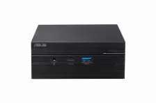 Mini Pc Asus Pn41-s1, Intel Celeron, 2xsodimm Ddr4, M.2, 2.5, 1x Hdmi, Color Negro, (no Incluye Ram Ni Hdd/ssd)