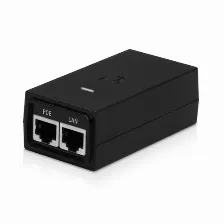 Inyector Poe Gigabit Ubiquiti, Poe-24-12w, Para Airmax Ac 24vdc 12w 0.5ah