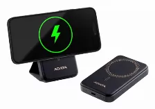 Power Bank Adata Pr050-11bk 5000 Mah, 5 V, Universal, Fuente De Carga Usb, Color Negro, Soporta 2 Dispositivo(s)