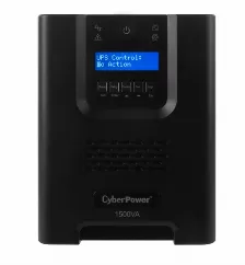 No Break Cyberpower Pr1500lcd 1.5 Kva / 1050 W, Energía 1030 J, Entrada 154 V, 8 Salidas Ac, Respaldo 24 Min, Indicadores Led Si, Tiempo Recarga Bat. 8 H, Color Negro