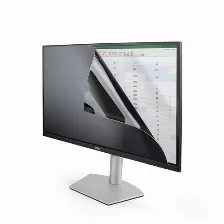 Filtro De Privacidad Startech.com Filtro De Privacidad De Computadora Para Monitor De 21 Pulgadas - Protector De Seguridad Para Pantalla - Para Reducir La Luz Azul - Pantalla Ancha De 16:9 - Mate/b...