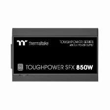 Fuente De Poder Thermaltake Toughpower Sfx 850w 80 Plus Platinum, Modular, Atx 3.1, Pcie 5.1, Negro