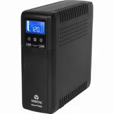 No Break Vertiv Liebert Psa5-1500mt120 1.5 Kva / 900 W, Energía 316 J, Entrada 143 V, Salida 143 V, 60 Hz, 10 Salidas Ac, Respaldo 11 Min, Color Negro