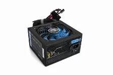 Fuente De Poder Game Factor, 80plus Bronce, 400w, Psg-400, Cables Fijos, Negra