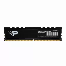 Memoria Ram Patriot Memory Signature Premium Psp516g520081h1 16 Gb Ddr5, 5200 Mhz, 288-pin Dimm, ( 1 X 16 Gb) Pc/servidor