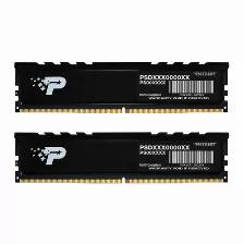 Memoria Ram Patriot Memory Signature Premium Psp516g520081h1 16 Gb Ddr5, 5200 Mhz, 288-pin Dimm, ( 1 X 16 Gb) Pc/servidor