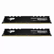 Memoria Ram Patriot Memory Signature Premium Psp516g520081h1 16 Gb Ddr5, 5200 Mhz, 288-pin Dimm, ( 1 X 16 Gb) Pc/servidor