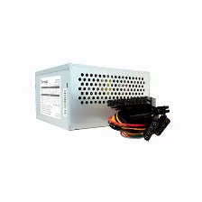 Fuente De Poder Vorago, 500w, Atx, Cables Fijos, Gris