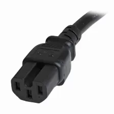 Cable De Poder Startech.com C14 Acoplador A C15 Acoplador, 0,9 M