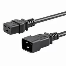 Cables De Alimentación Startech.com Pxtc19201410, 3 M, Acoplador C19, Acoplador C20, Sjt, 250 V