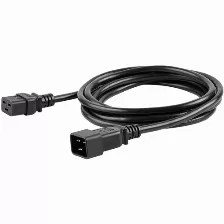 Cables De Alimentación Startech.com Pxtc19201410, 3 M, Acoplador C19, Acoplador C20, Sjt, 250 V