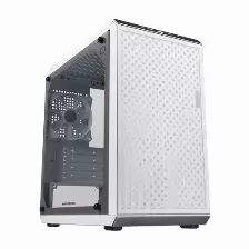 Gabinete Cooler Master Q300l V2, Mini-torre, 1x 120mm Con Ventana, Sin Fuente, Blanco