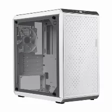 Gabinete Cooler Master Q300l V2, Mini-torre, 1 Vent 120mm, Sin Fuente, Blanco